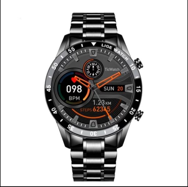 Lige Fitness Tracker Men Smart Watch