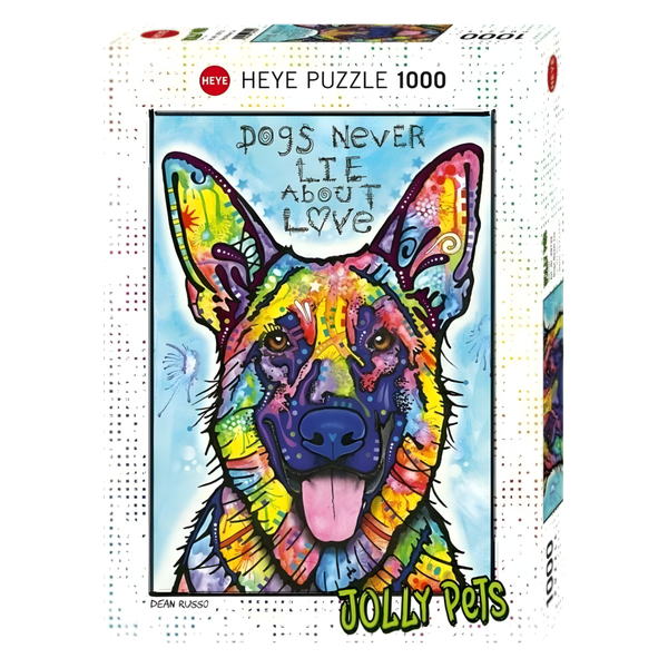 Heye Dogs Never Lie 1000 Piece