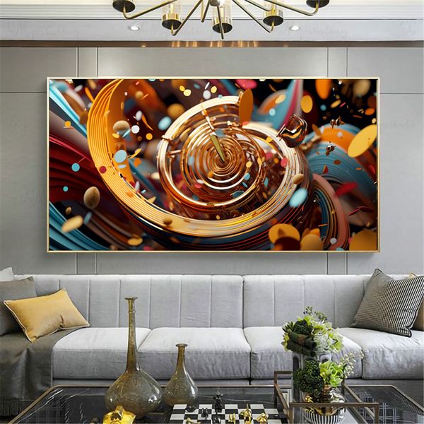 Canvas Wall Decor - Music in Motion - 0429