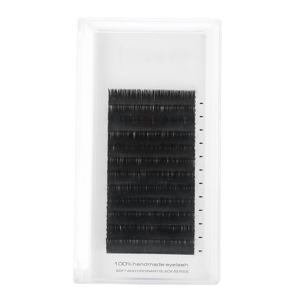 0.20mm Makeup False Eyelashes Eyelash Extension Grafting Lashes J Curve12mm