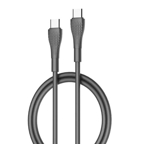 LDNIO LC671C 65w: USB-C to USB-C Fast Charging &amp; Data Cable