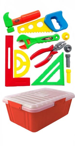 Kids 12 Piece Toy Tool Set