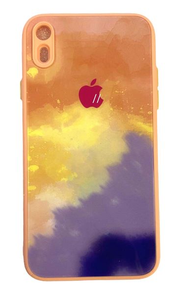 Iphone XR water color case