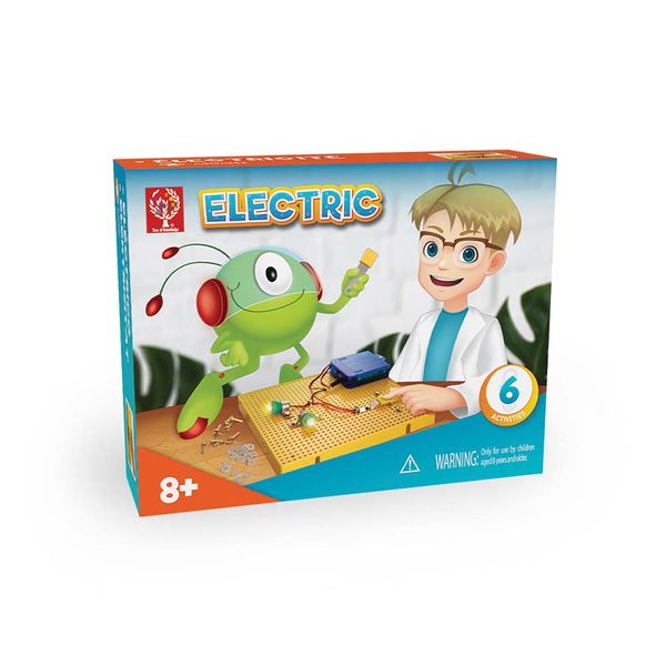 Edu-Toys Science &amp; Experiment Electric Kit: 6 Activities