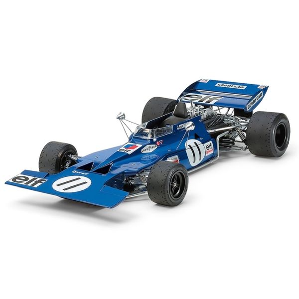 Tamiya 1/12 Tyrrell 003 1971 Monaco GP Car Plastic Model Kit