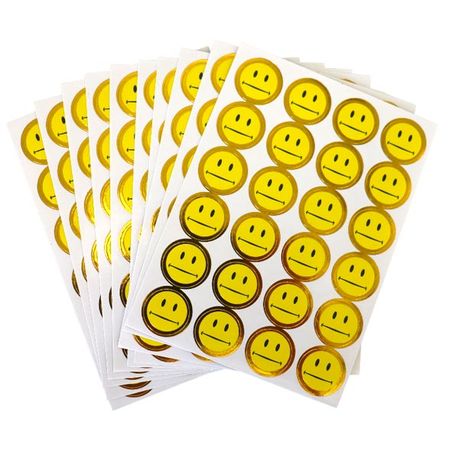 SuperStickers Solutions Smiley Face Stickers (Pack of 180) DBS195