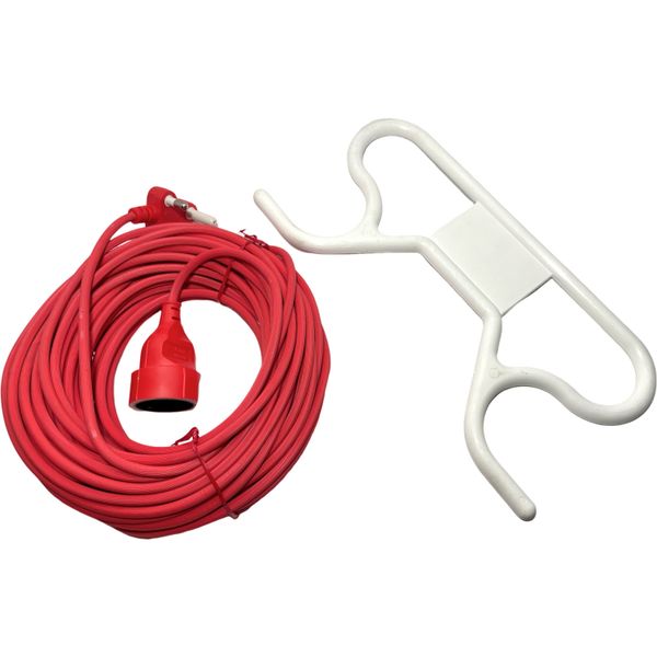 Lawnmower Extension Cord -30m with Cord Winder