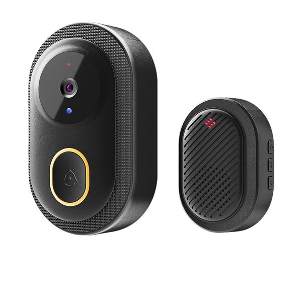 Doorbell - Smart WiFi Video Camera With Chime, Night Vision, App Control