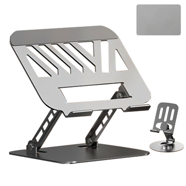 Adjustable Laptop Stand&amp;Mount for Desk Gift with Mouse Pad And Phone Holder