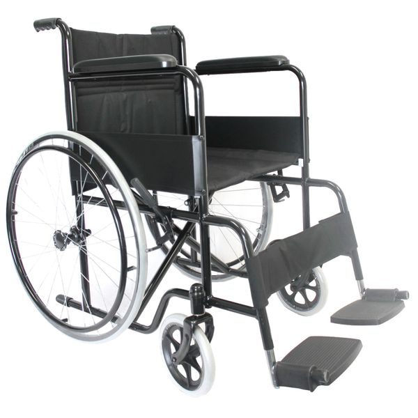 Wheelchair-Standard ( Black)