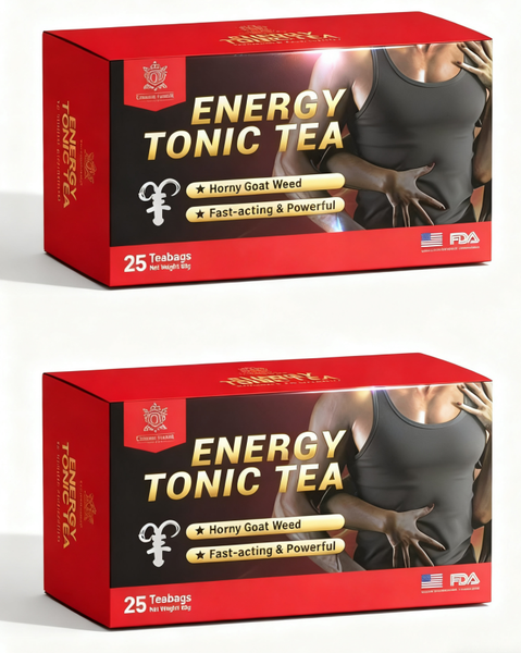 Male Energy Tea: Strengthens Endurance, No Additives