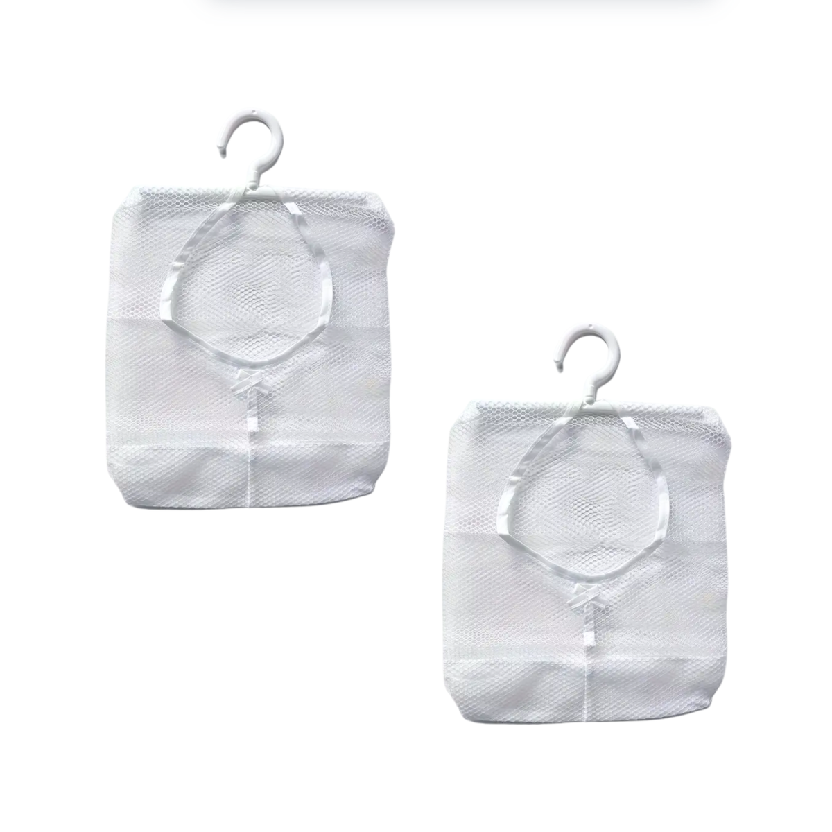 Hanging Mesh Shower Caddy Bag - 2 Pack