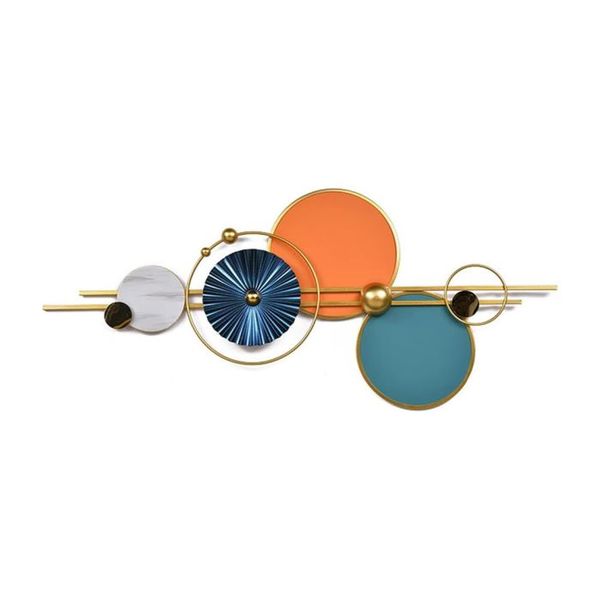 Crafted Iron Wall Art Décor