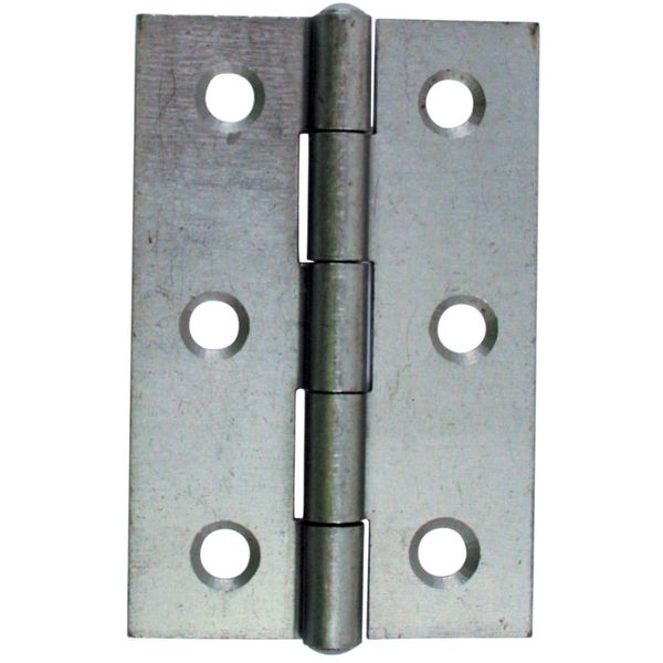 Matlock 38 mm Light Narrow Butt Hinges S/Colour Pair
