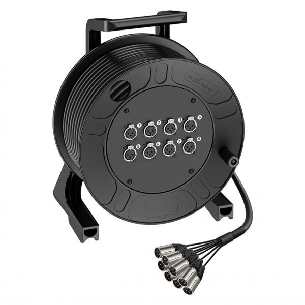 Roxtone 8:8 XLR Extension on Reel