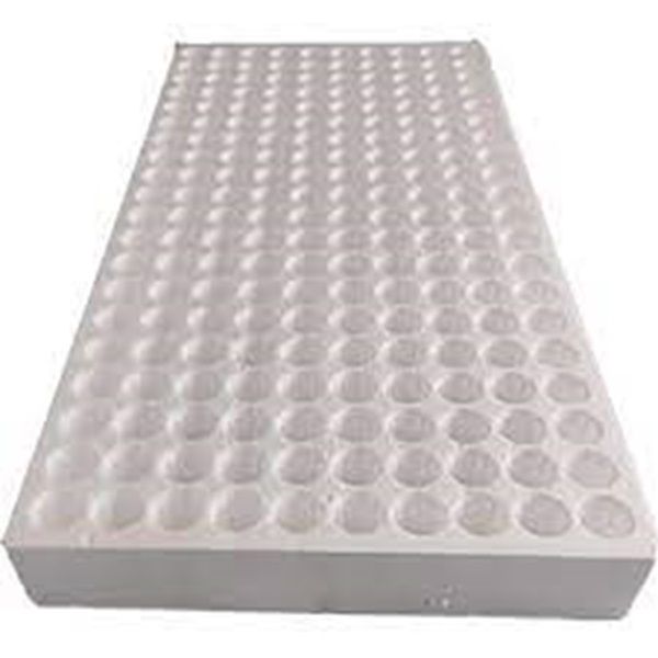 Polystyrene Floating Seedling Trays (Set of 3) (200 round Holes) Shop