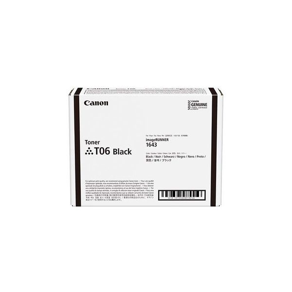 Canon TONER T06 Original BLACK