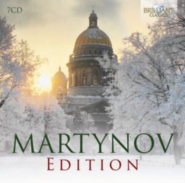Martynov: Edition (CD / Box Set)