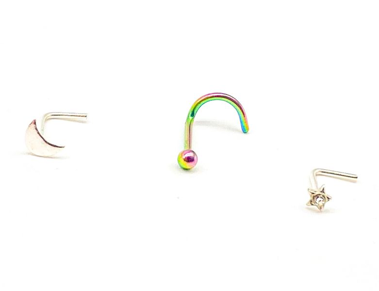 Fabulae Nose Ring Piercing Set, Val