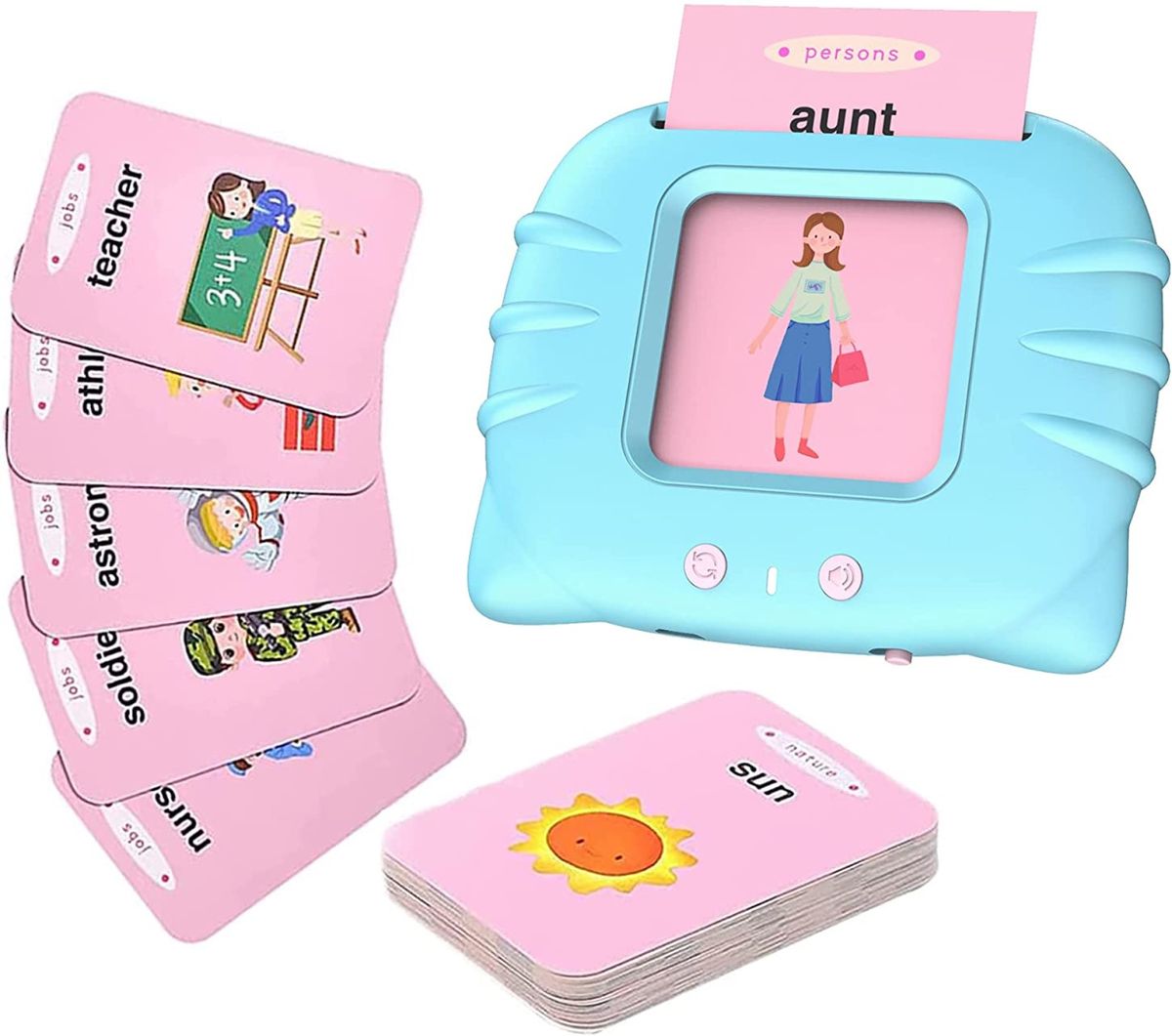 word-card-reading-learning-machine-with-56-cards-buy-online-in-south-africa-takealot