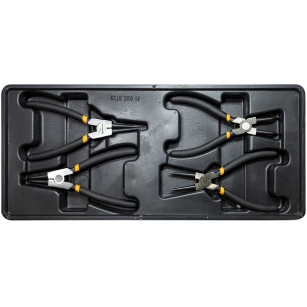 Fixman 4 Piece Tray6" Internal &amp; External Circlip Pliers