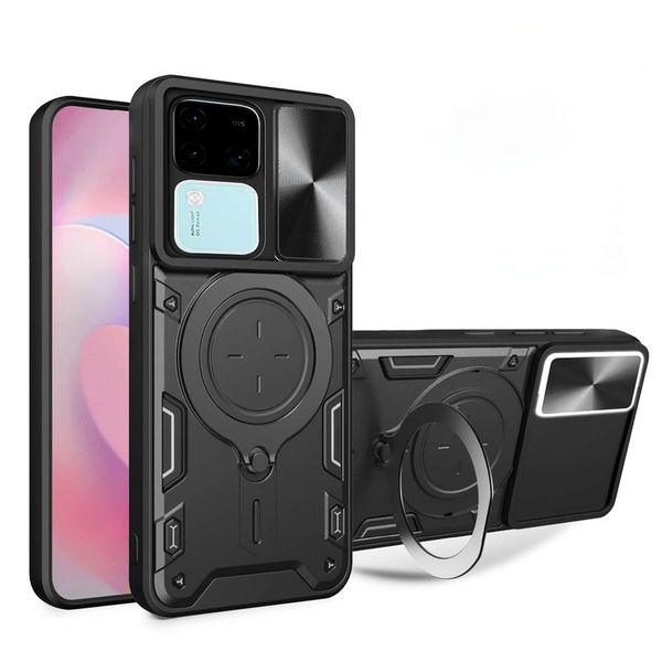 Shockproof Case Hybrid Protective Compatible With Honor 400 Smart/Honor X7D