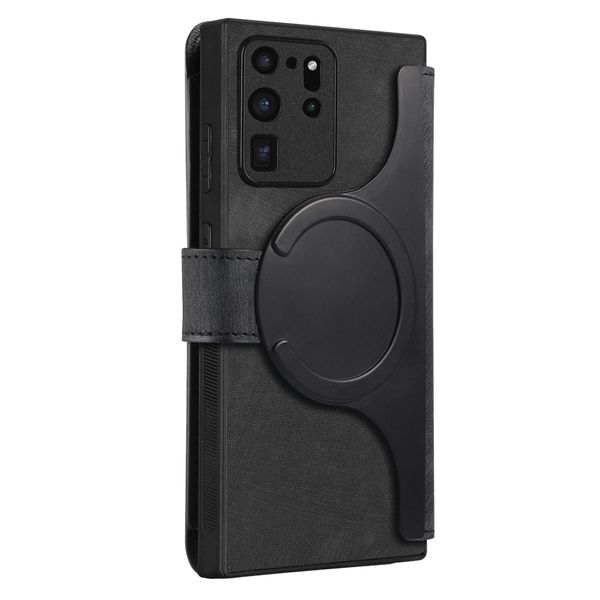 Removable Wallet Magnetic Case Compatible With Sasmung Galaxy S20 FE Cover