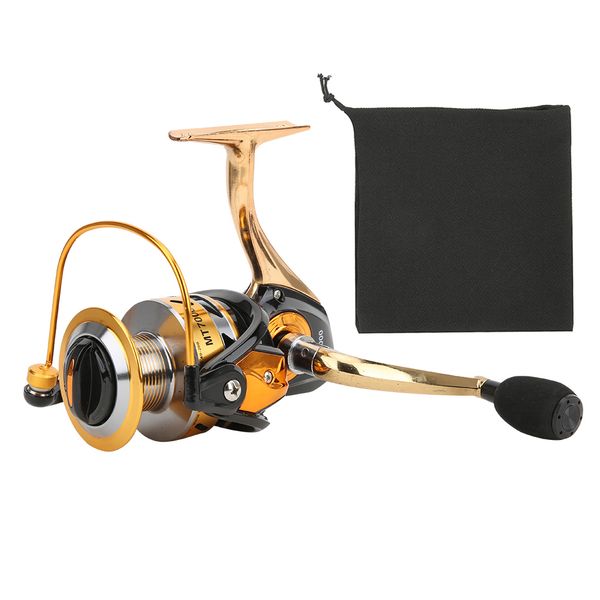 MT7000 Black Gold All Metal Spinning Reel