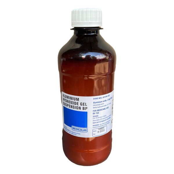 Aluminum Hydroxide Gel Suspension (350ml)