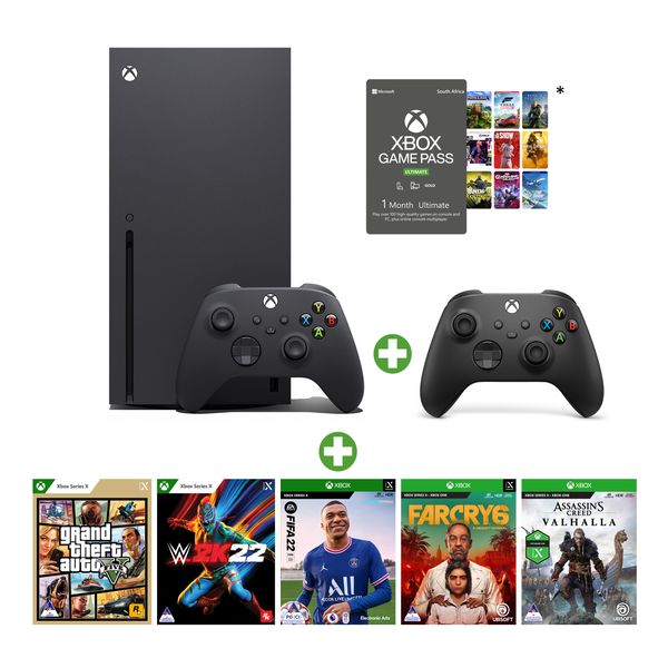 Xbox Series X Console Gamer Value Bundle