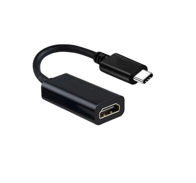 USB-C Male To HDMI Female Transverter For USB Type-C Supported Devices GLS