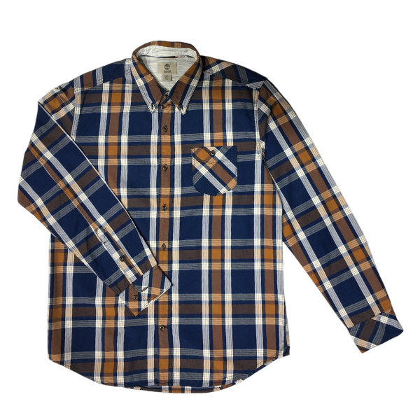 Timberland Allendale River Long Sleeved Slim-Fit Shirt For Men