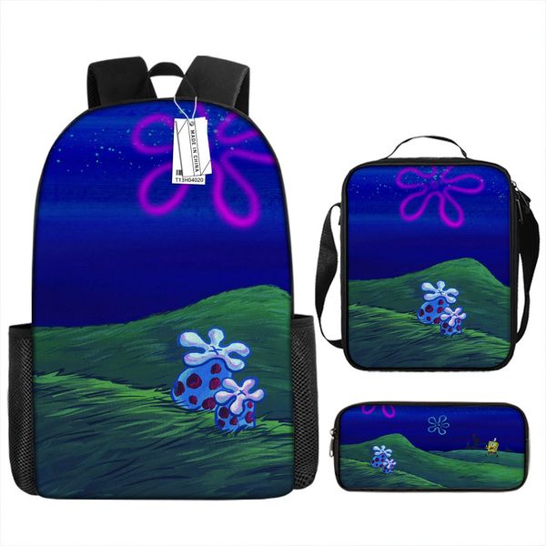 Lunch Box, Pencil Case Spongebob image