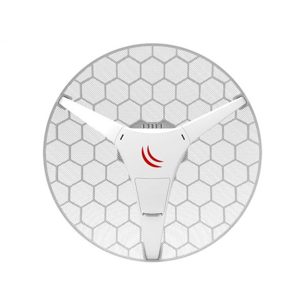 MikroTik LHG 5.8GHz 24dBi AC PtP CPE | RBLHGG-5acD