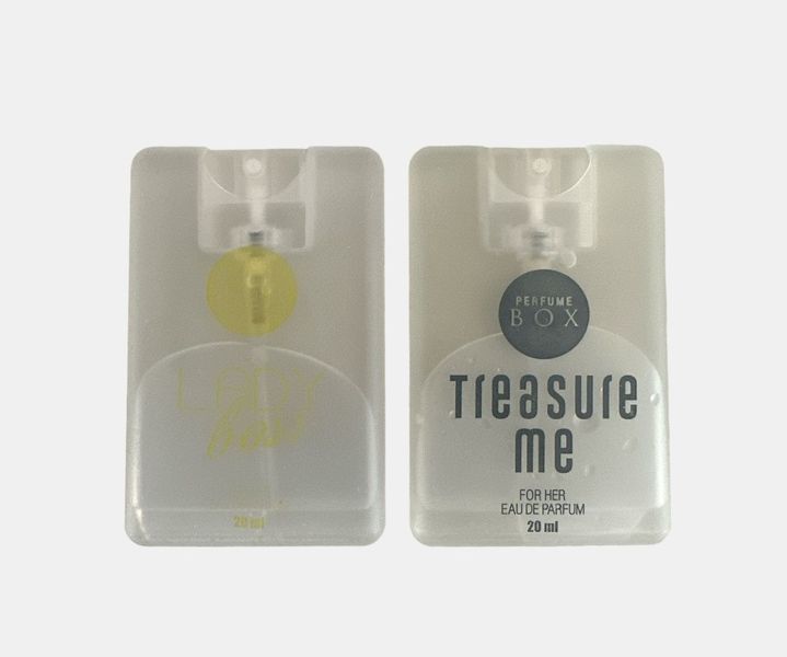 Perfume Box Combo Set of Lady Boss And Treasure Me For Her Set of 2 Perfume