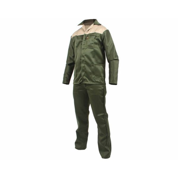 Overall - 2 Piece - 2Tone Khaki - Size 42 Pant - 46 Jacket