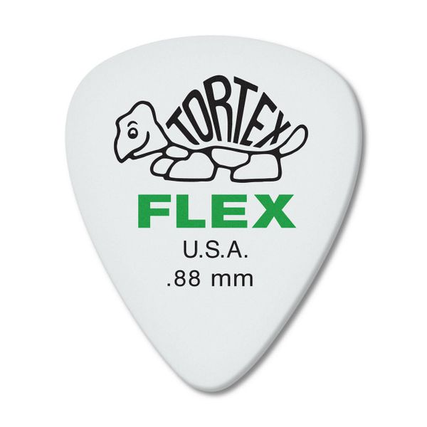 Dunlop Tortex Flex Standard .88 Guitar Picks