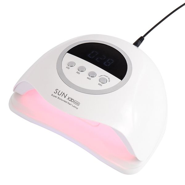 SUN X20 MAX LED Nail Lamp - Fast Curing