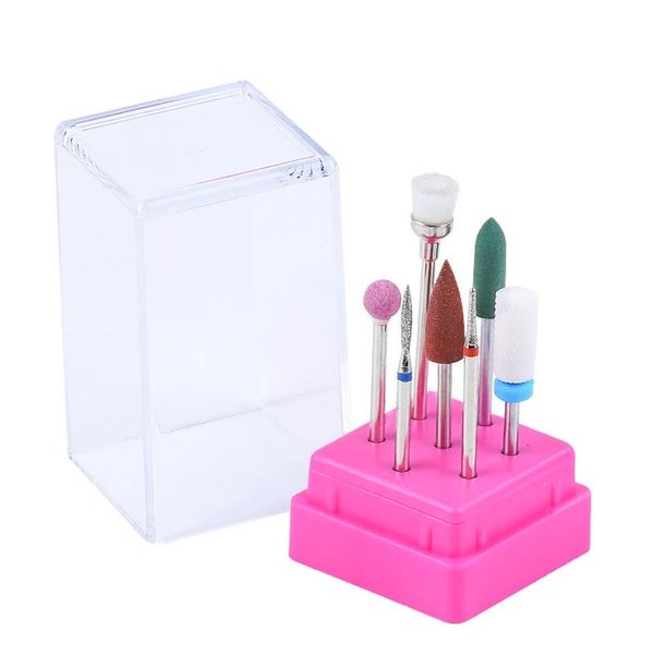 Mix Manicure Tool Cuticle Clean Set 7 Pcs