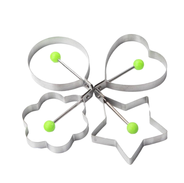 Creative Stainless Steel Omelette Egg Frying Mould Fried Tool