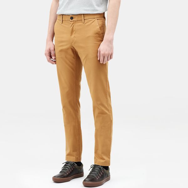 Sargent Lake Slim Fit Twill Pant in Wheat