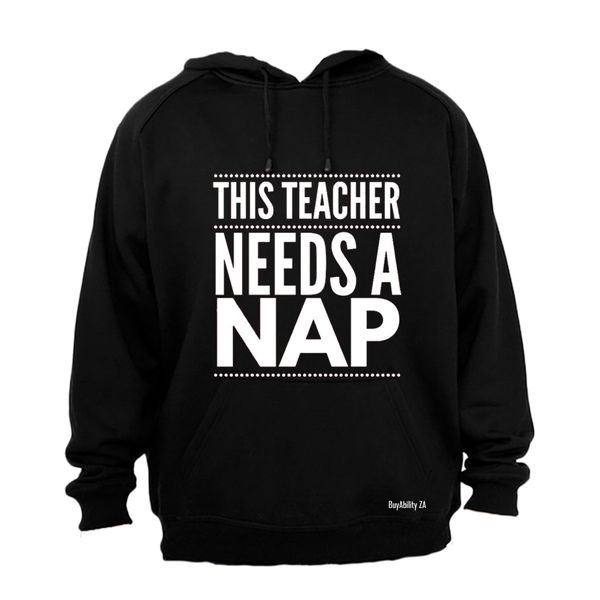 Mens - Hoodie - Black image