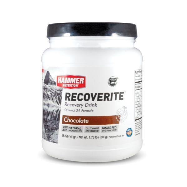 Hammer Nutrition Recoverite Chocolate 16 Serving Tub