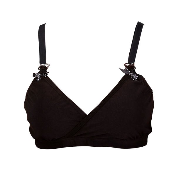 Kasselot Evanesse Leak Proof Feeding Bra - Black