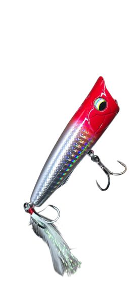 OMS Top Water Popper Lure - 8cm - 16.5g