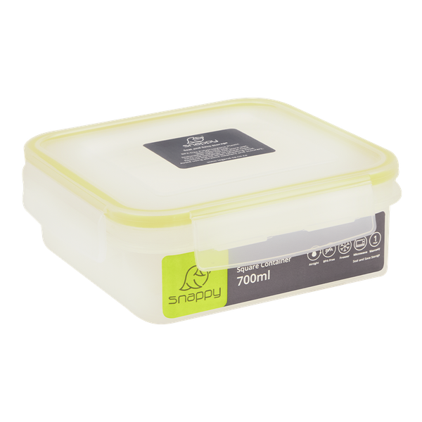 Snappy - Square Food Storage Container - 700ml