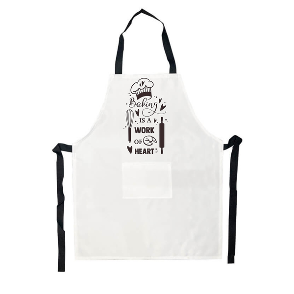 Bakingis a work Printed Aprons