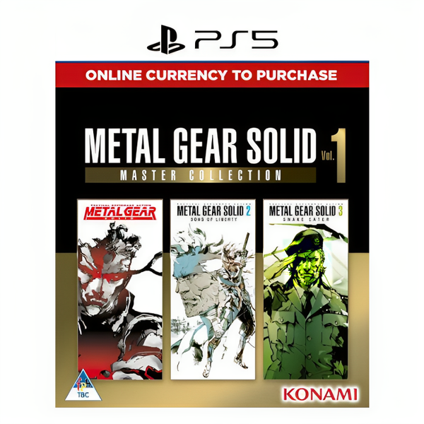 Metal Gear Master Collection Vol 1 Digital (PS5)