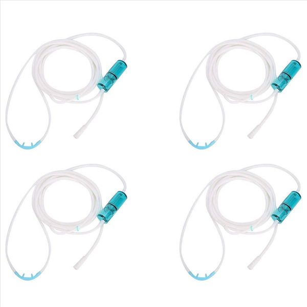 4X Oxygen Tube Made Of Elastic Silicone Material Nasal Oxygen Cannula