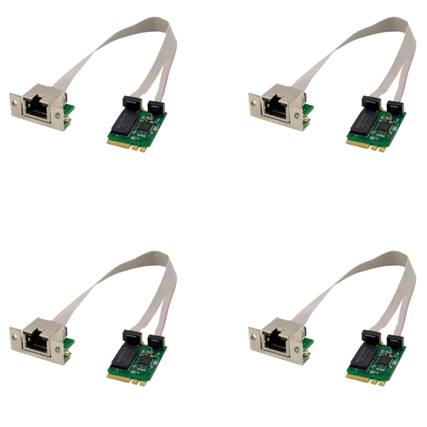 M 2 A+E 2 5G Ethernet Adapter 2 5G/1G/100M M 2 Network Card 8125B Com